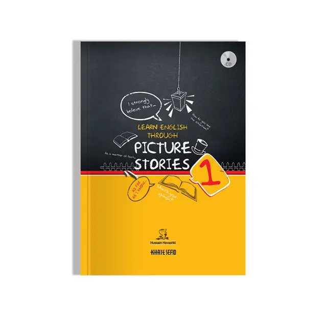جلد کتاب Learning English through picture stories 1