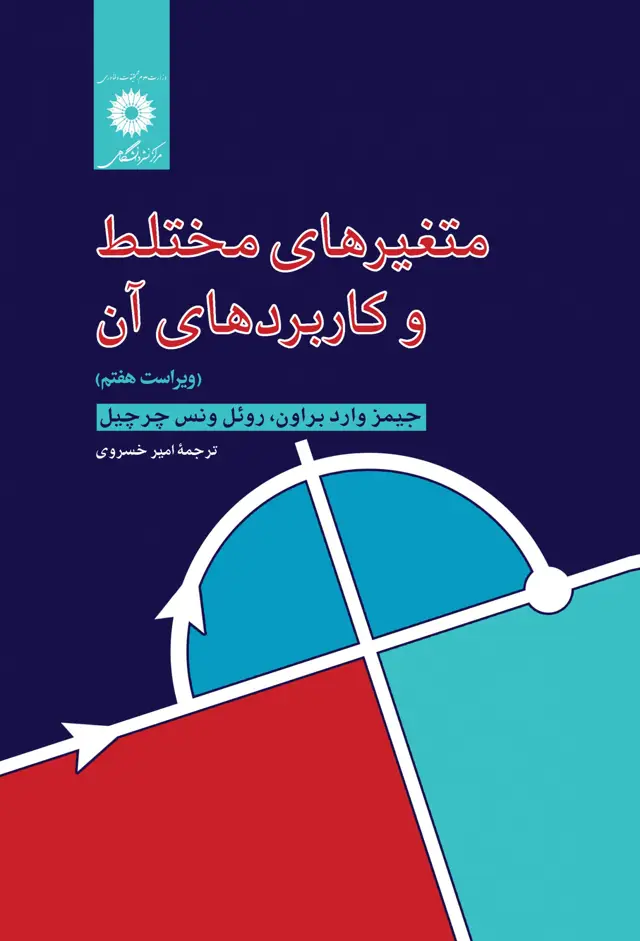 جلد کتاب متغیرهای مختلط و کاربردهای ان (ویراست هفتم)