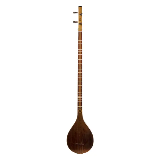 جلد کتاب سه تار ذوالقدر (صدف کاری)