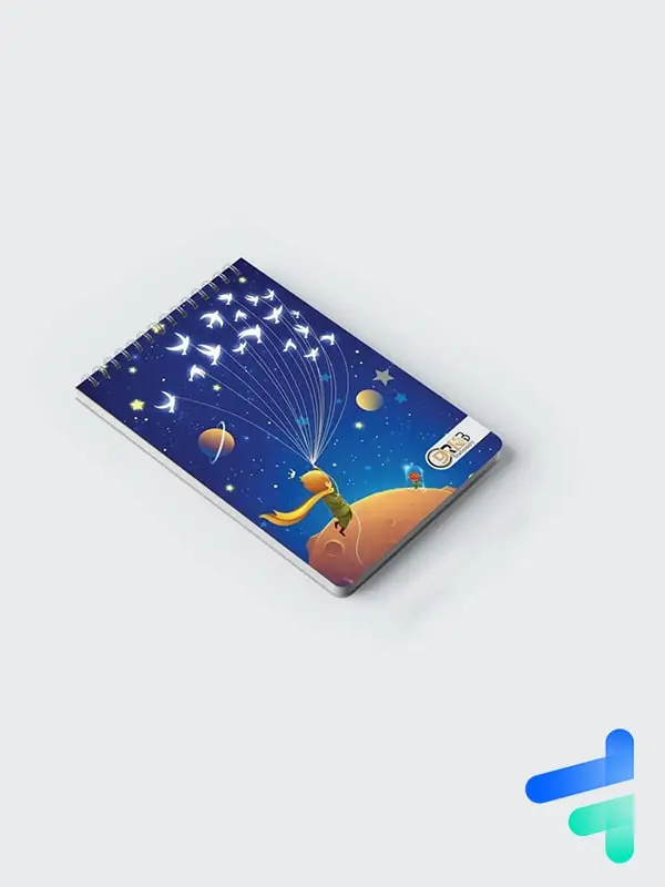جلد کتاب دفتر یادداشت برند دارکوب کد 6974