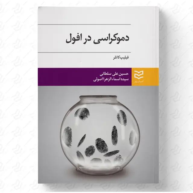 جلد کتاب دموکراسی در افول