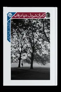 جلد کتاب کامران شیردل؛ تنها در قاب