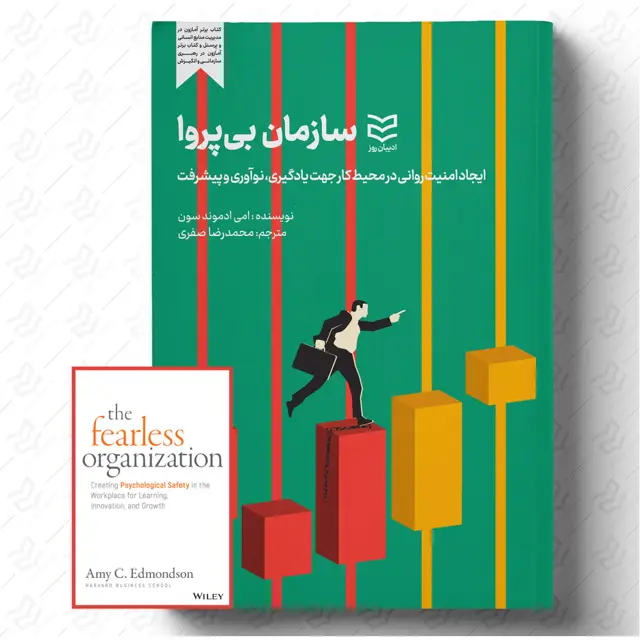 جلد کتاب سازمان بی‌پروا