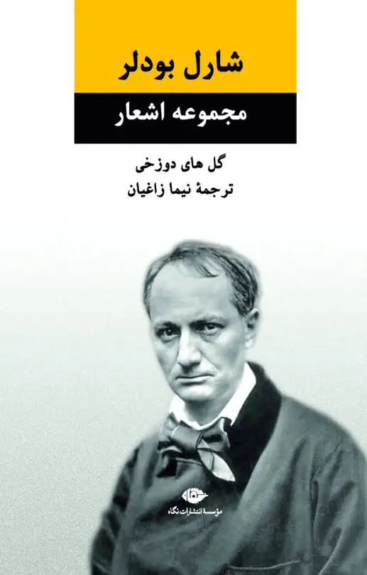 جلد کتاب مجموعه اشعار | گل هاى دوزخى