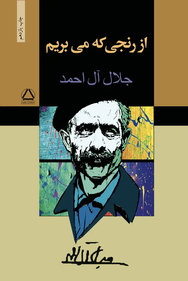 جلد کتاب از رنجی که می بریم (مجموعه داستان)
