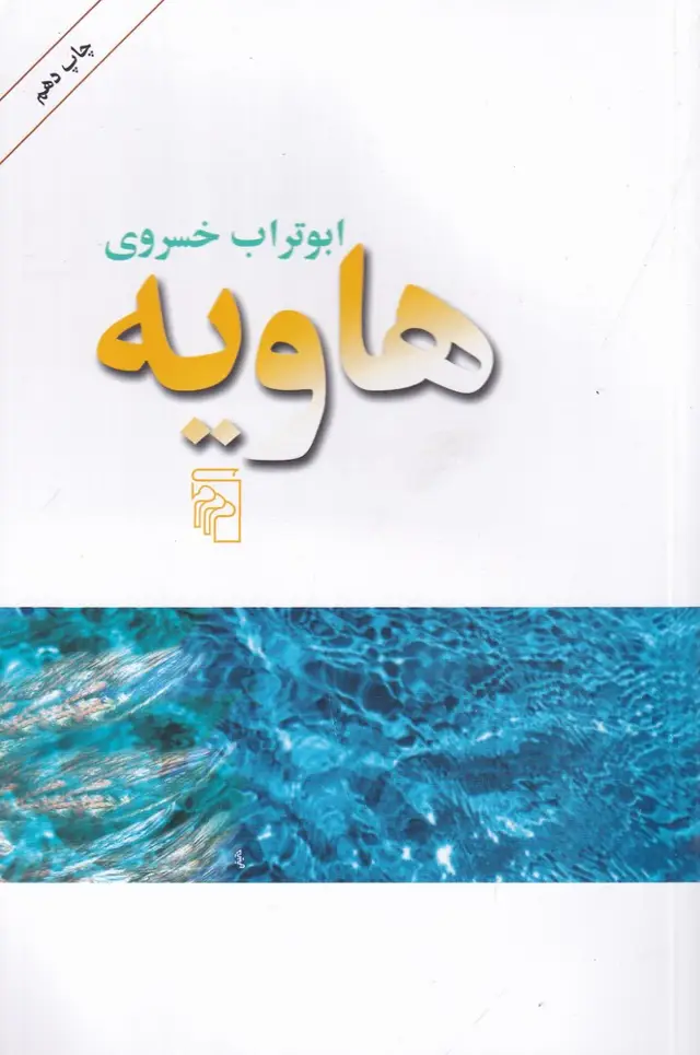 جلد کتاب هاویه