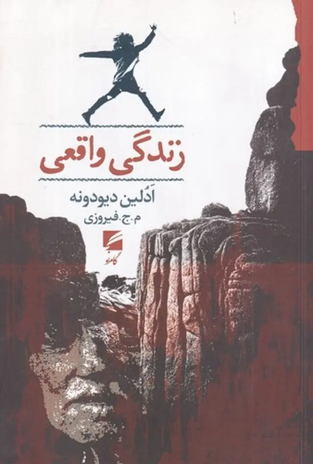 جلد کتاب زندگی واقعی
