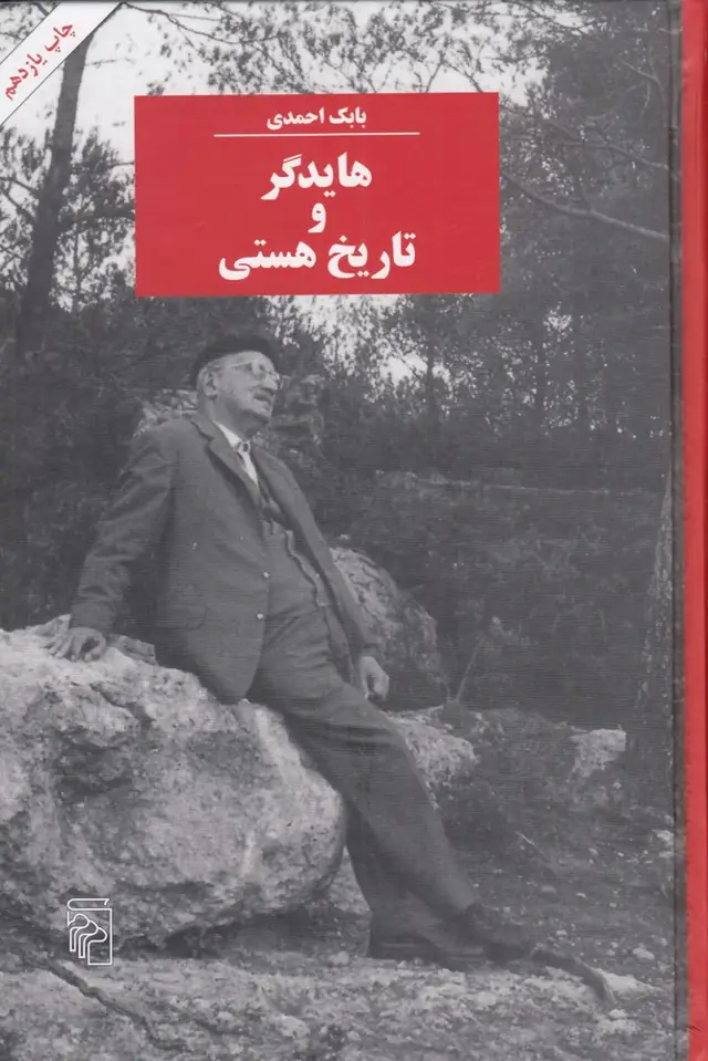 جلد کتاب هایدگر و تاریخ هستی
