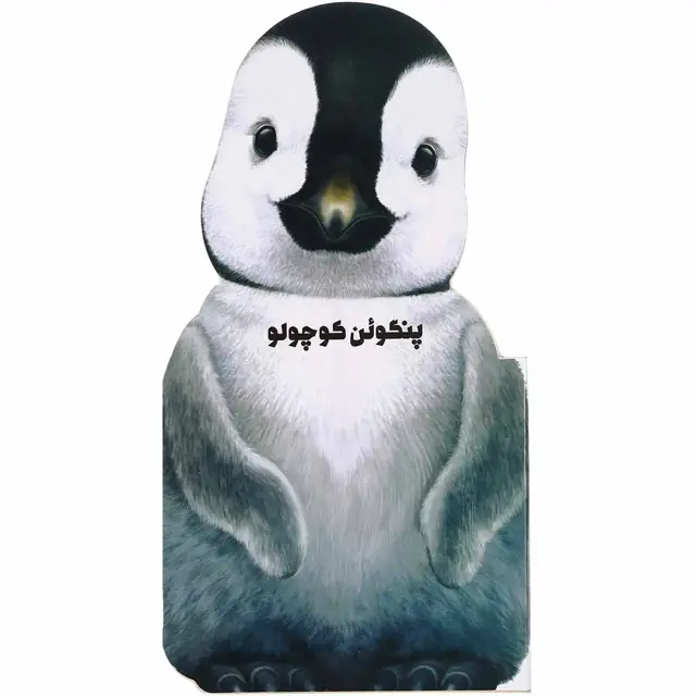 جلد کتاب کتاب پنگوئن کوچولو مجموعه حیوانات کوچک