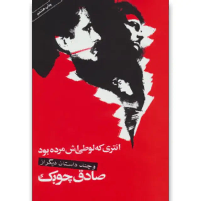 جلد کتاب کتاب انتری که لوطی اش مرده بود