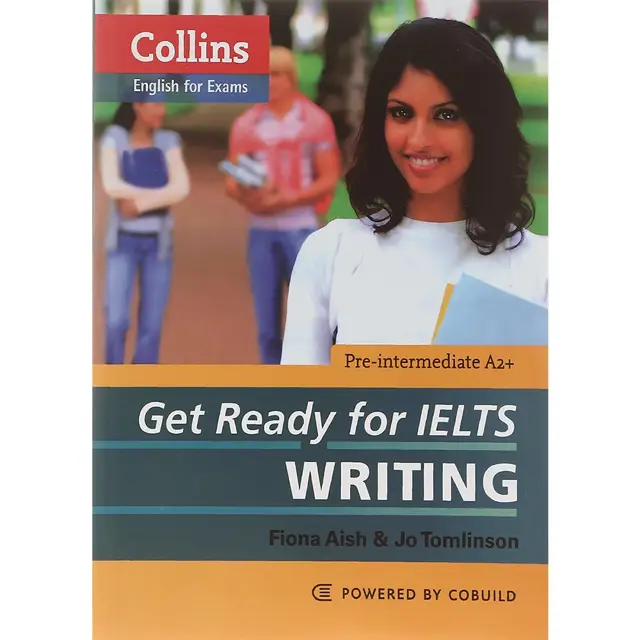 جلد کتاب Collins Get Ready For IELTS Writing Pre-intermediate