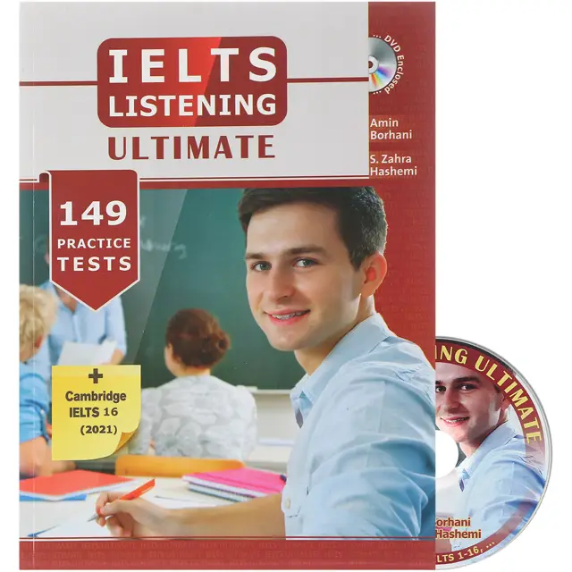 جلد کتاب IELTS Listening Ultimate