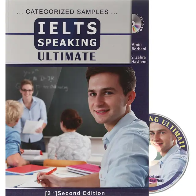 جلد کتاب IELTS Speaking Ultimate Second Edition