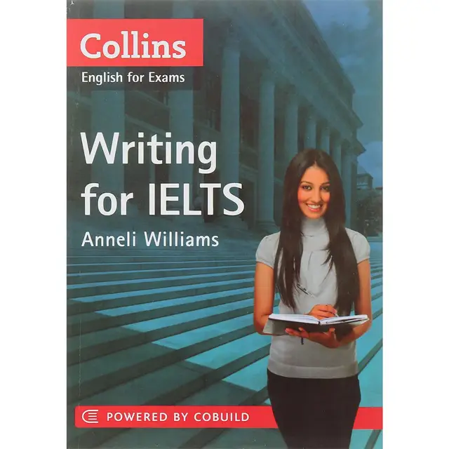 جلد کتاب Collins Writing For IELTS