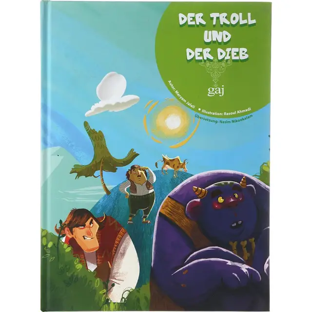 جلد کتاب Der Troll Und Der Dieb