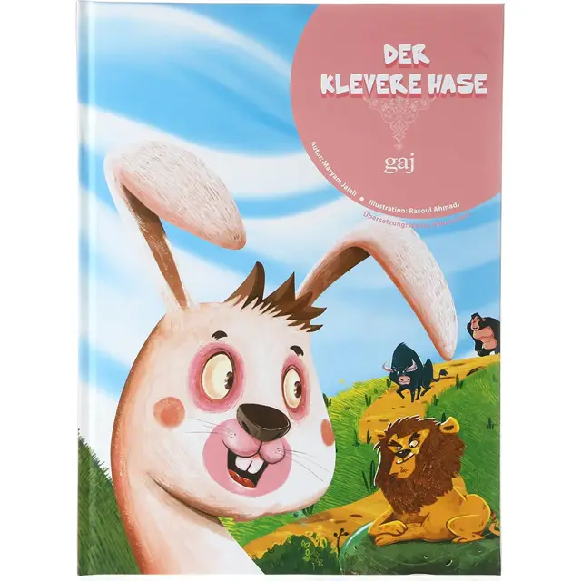 جلد کتاب Der Klevere Hase