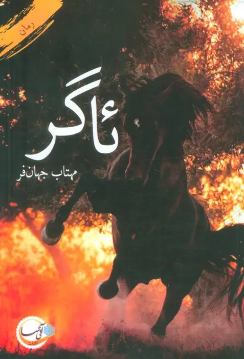 جلد کتاب ئاگر