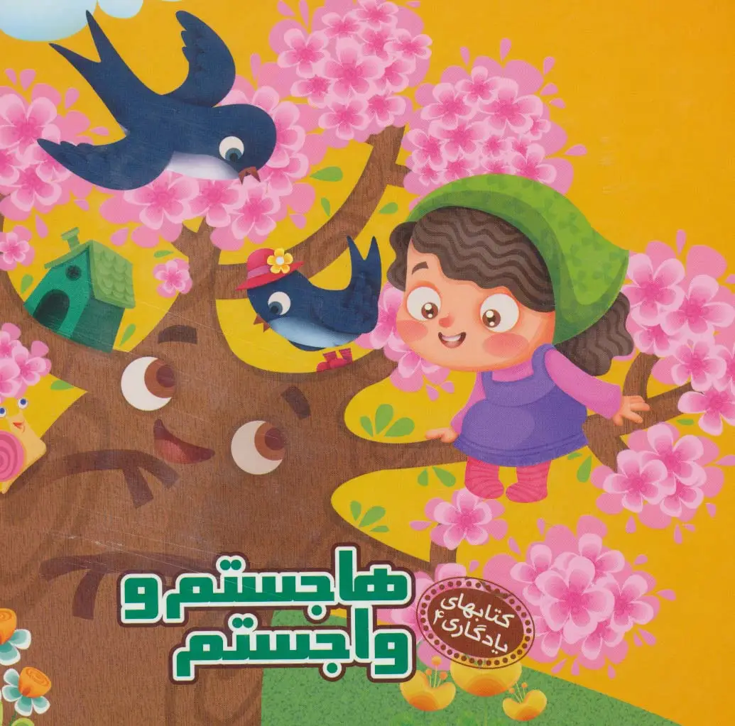 جلد کتاب هاجستم و واجستم (کتابهای یادگاری 4)