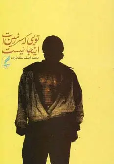 جلد کتاب تویی که سرزمین ات اینجا نیست