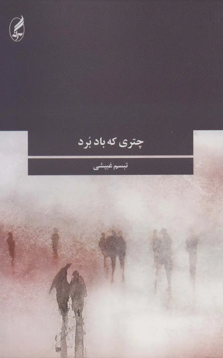 جلد کتاب چتری که باد برد (جهان داستان ایرانی 6)