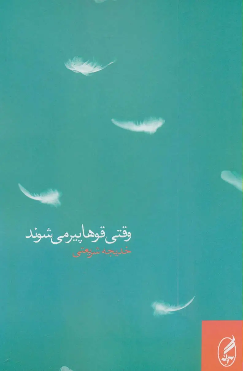 جلد کتاب وقتی قوها پیر می شوند