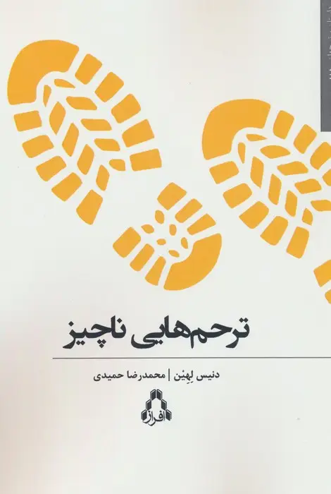 جلد کتاب ترحم هایی ناچیز