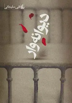 جلد کتاب دیوانه وار (ادبیات امروز،رمان105)