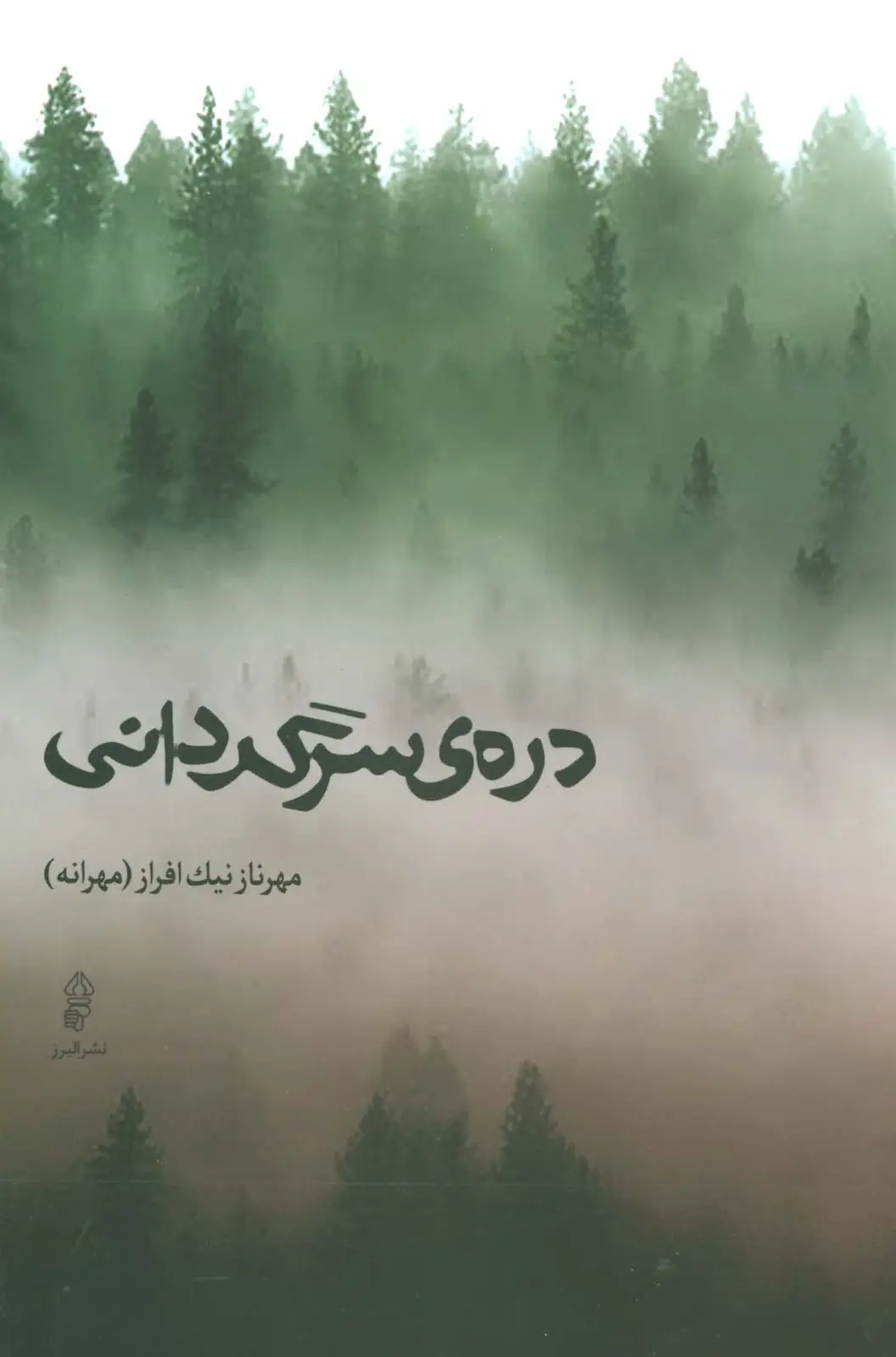 جلد کتاب دره ی سرگردانی