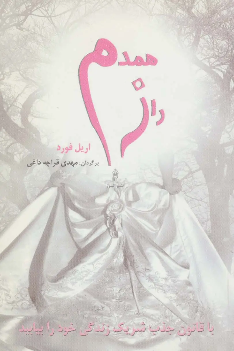 جلد کتاب راز همدم (با قانون جذب شریک زندگی خود را بیابید)