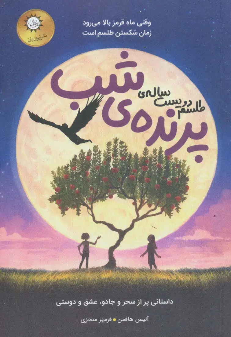 جلد کتاب طلسم دویست ساله ی پرنده ی شب