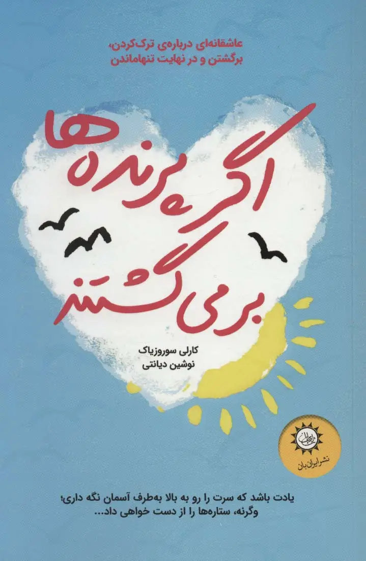 جلد کتاب اگر پرنده ها برمی گشتند