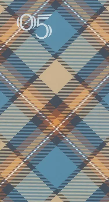جلد کتاب تقویم تارتان 1405 (چند طرح)