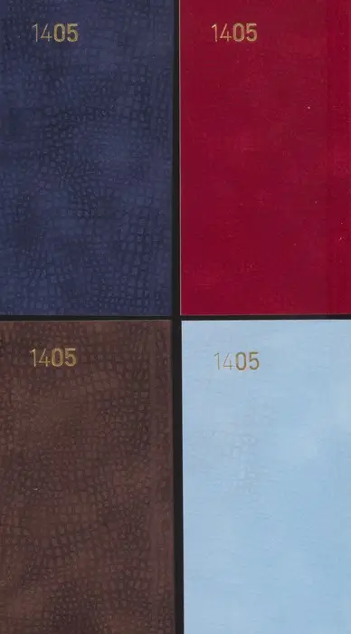 جلد کتاب تقویم تیارا 1405 (چند طرح)