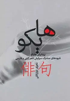 جلد کتاب هایکو (شیوه های هایکو:شیوه های مشترک سرایش شعر ژاپنی و فارسی)