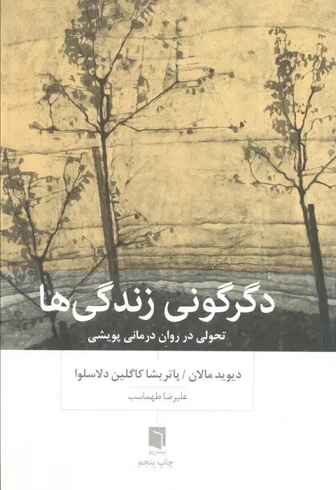 جلد کتاب دگرگونی زندگی ها (تحولی در روان درمانی پویشی)