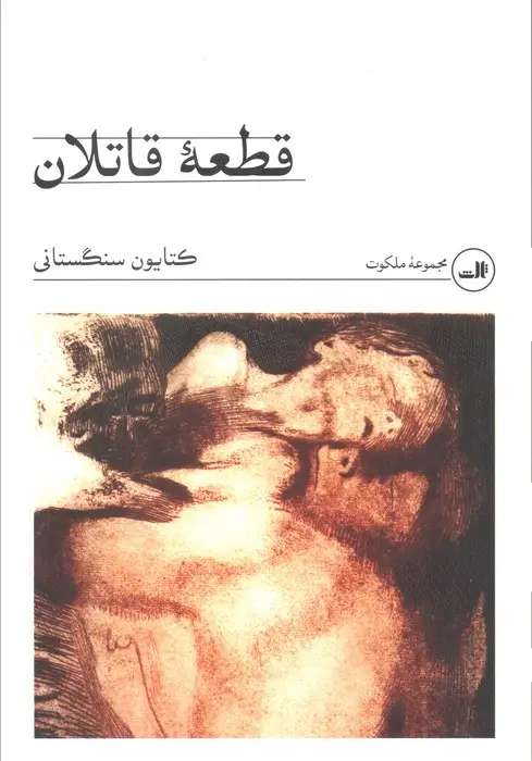 جلد کتاب قطعه قاتلان