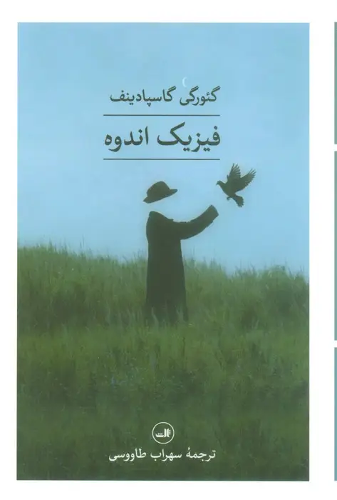 جلد کتاب فیزیک اندوه