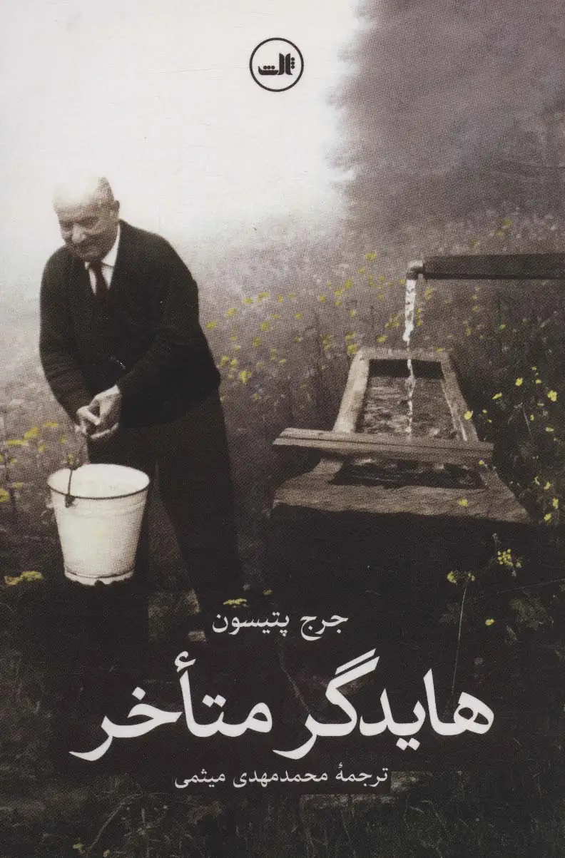 جلد کتاب هایدگر متاخر