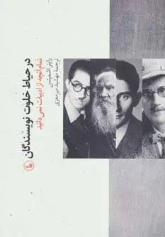 جلد کتاب در حیاط خلوت نویسندگان (تمام آنچه از ادبیات نمی دانید)