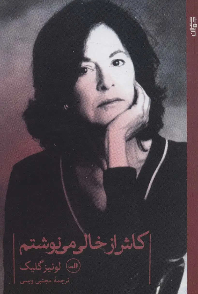 جلد کتاب کاش از خالی می نوشتم