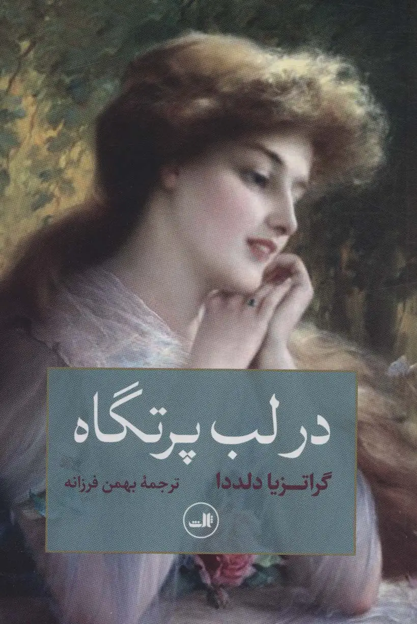 جلد کتاب در لب پرتگاه