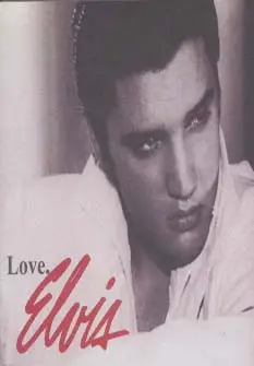 جلد کتاب عشق (Elvis Presley،Love)،(سی دی صوتی)،(باقاب،جامه دران)