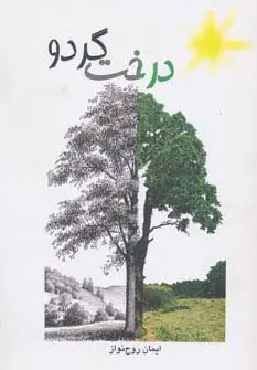 جلد کتاب درخت گردو