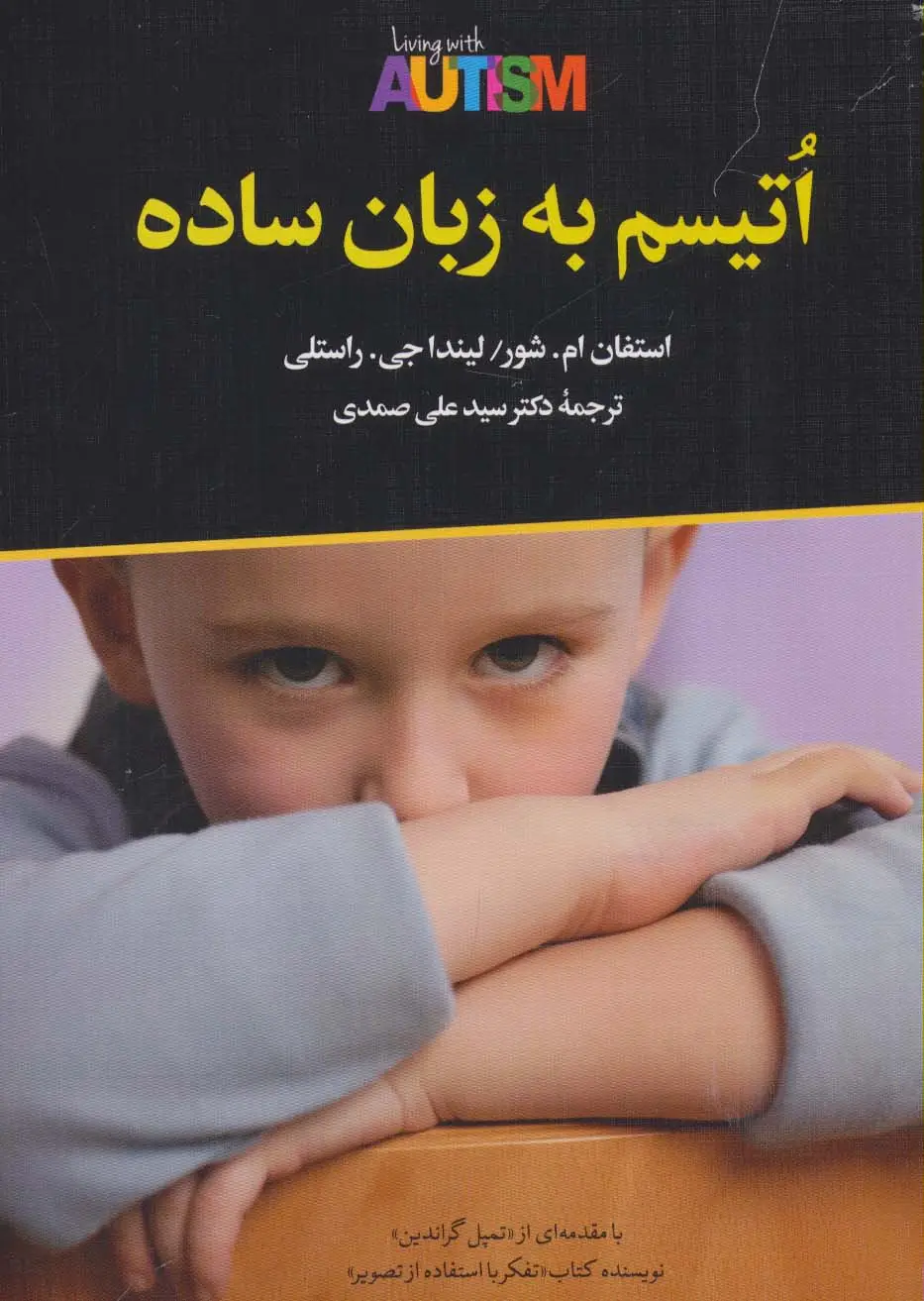 جلد کتاب اتیسم به زبان ساده
