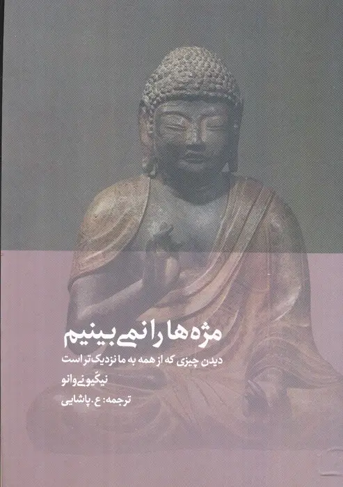 جلد کتاب مژه ها را نمی بینم (دیدن چیزی که از همه به ما نزدیک تر است)