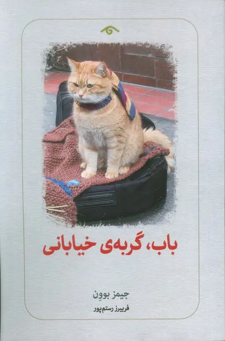 جلد کتاب باب،گربه ی خیابانی