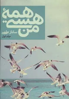 جلد کتاب همه هستی من (2جلدی)
