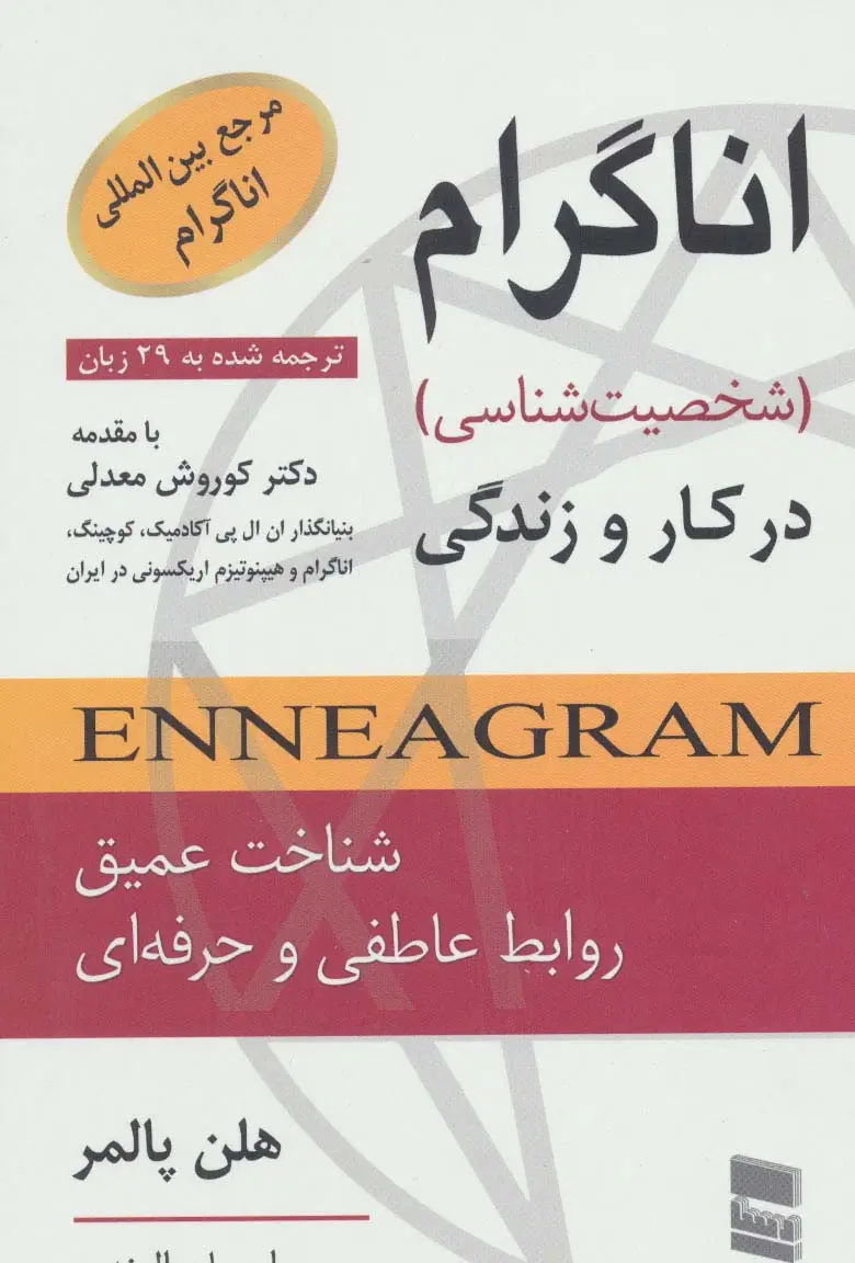 جلد کتاب اناگرام در کار و زندگی (شخصیت شناسی)