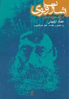 جلد کتاب اشارات ولوی (شرح مثنوی معنوی)