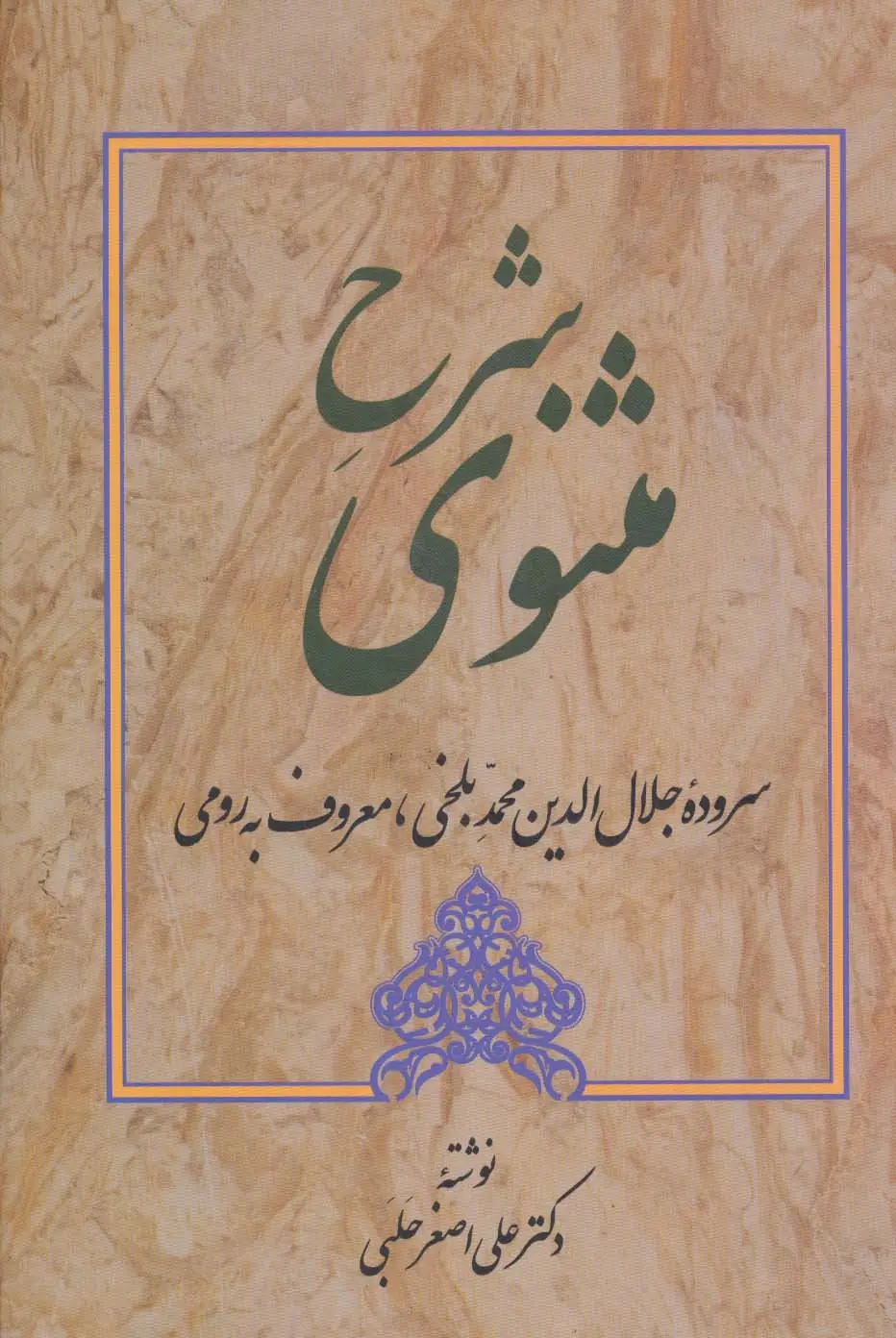 جلد کتاب شرح مثنوی 1
